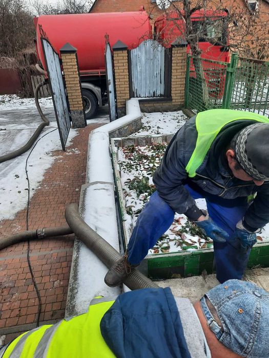 Мулосос, илосос, чистка септика від мулу, викачка, выкачка