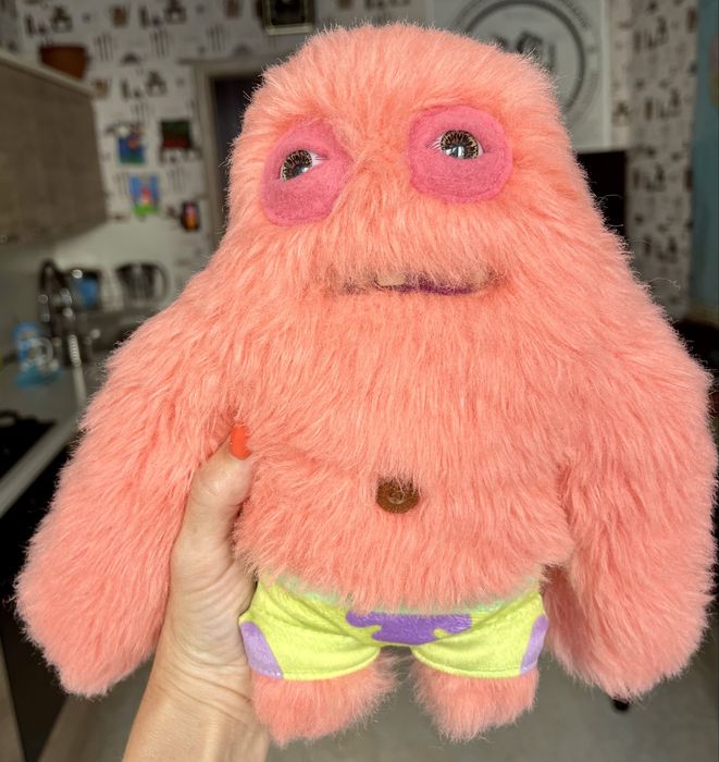 Фагглер Fuggler мʼяка іграшка