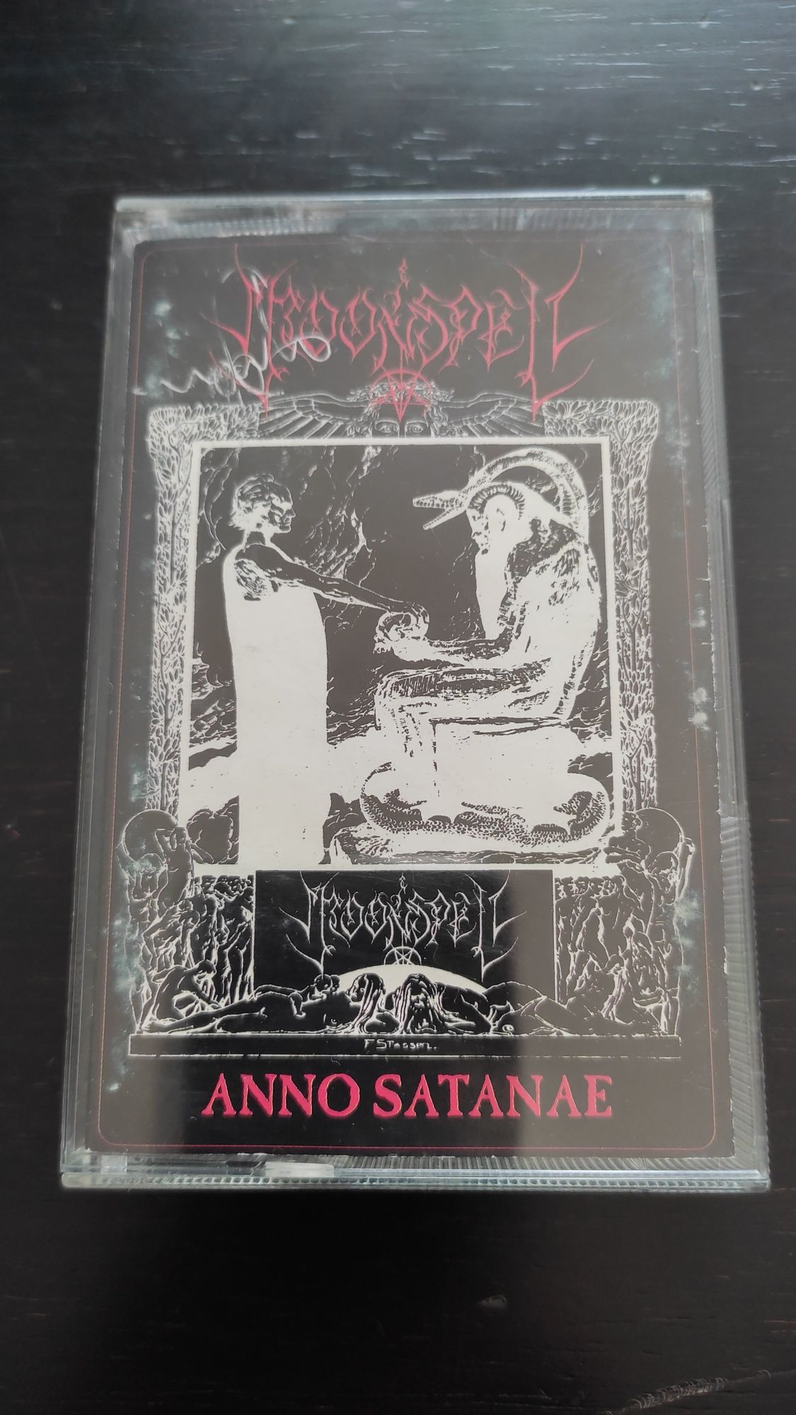 Cassete Moonspell Anno Satanae original