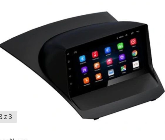 Nawigacja radio samochodowe Android do Ford Fiesta MK 7