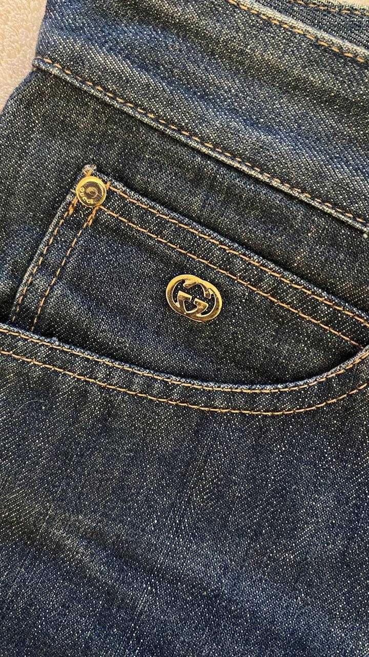 Оригінальні жіночі джинси Gucci