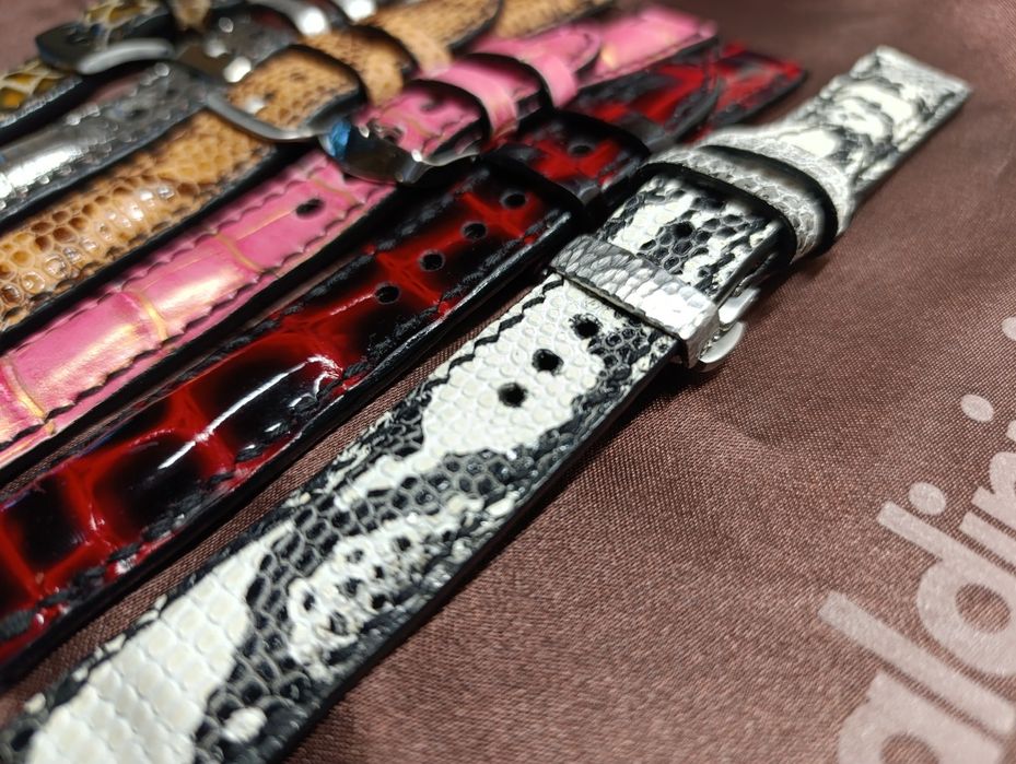 Ремешки для часов 22, 20, 18 мм.