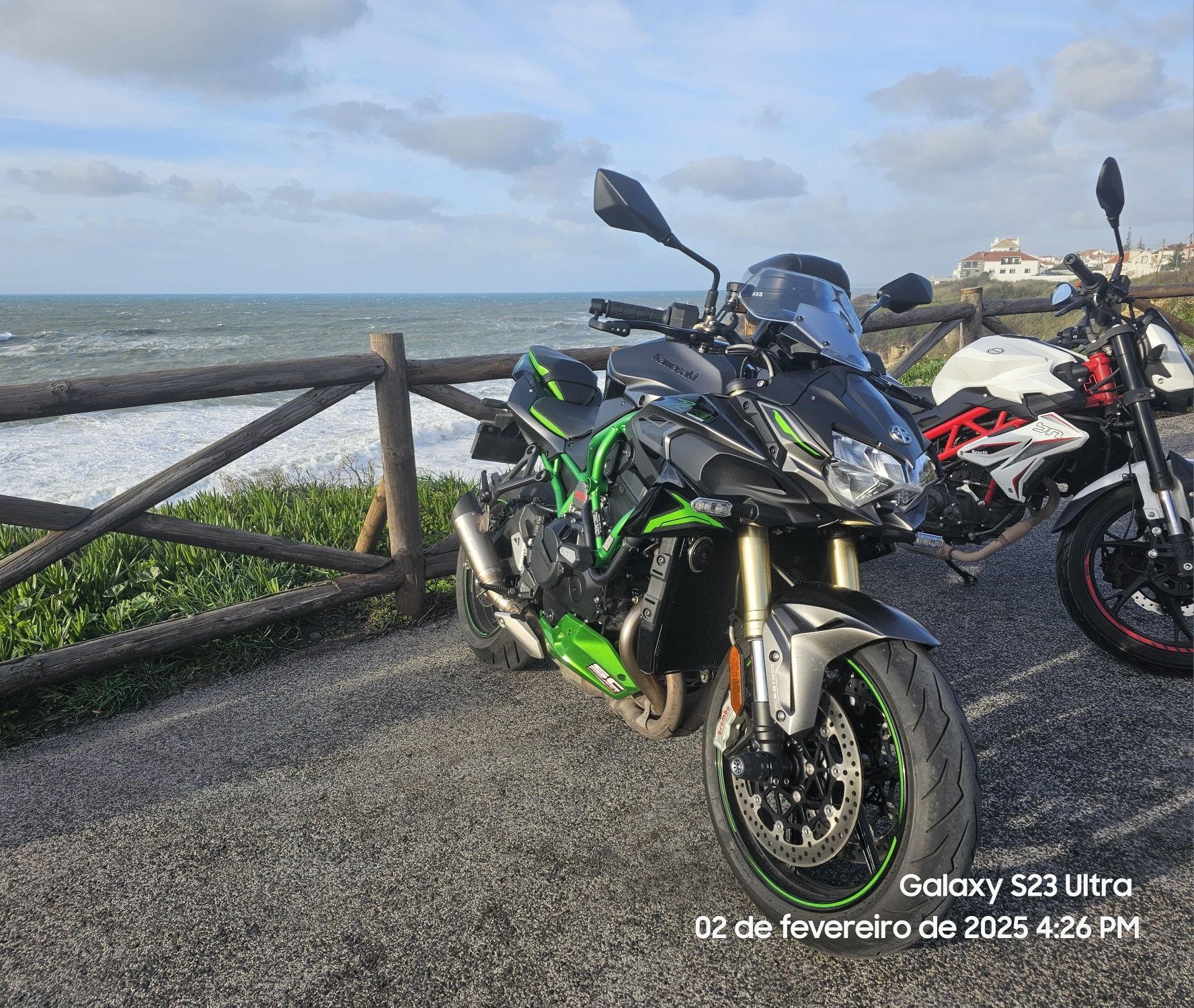 Kawasaki ZH2 SE - Semi Nova