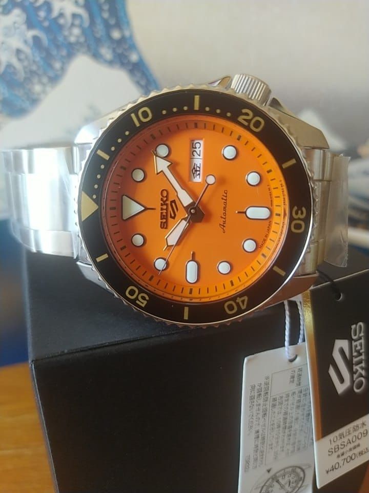 *Novo* Seiko sbsa009 made in Japan JDM (42,5 mm)