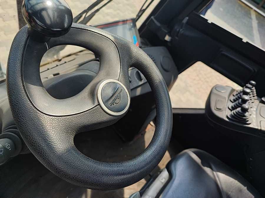Wózek widłowy Linde H30T 3 tony duplex 4,45 m| podwyższona kabina