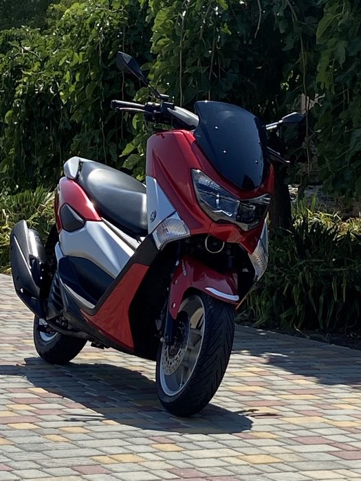 Yamaha N max. 125. 2017 г/в. С контейнера.