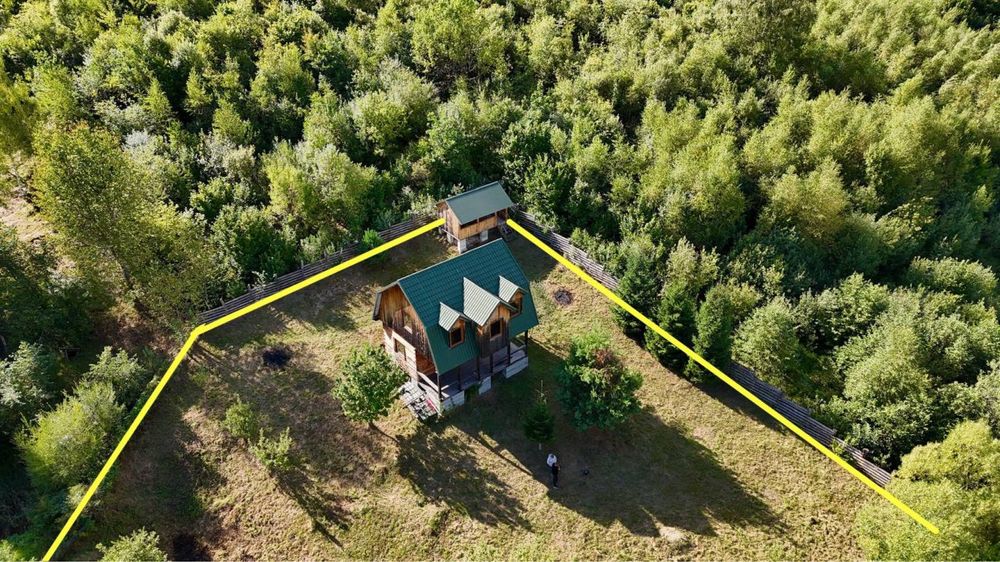 Продаж ділянки з будинком в с. Крушельниця
