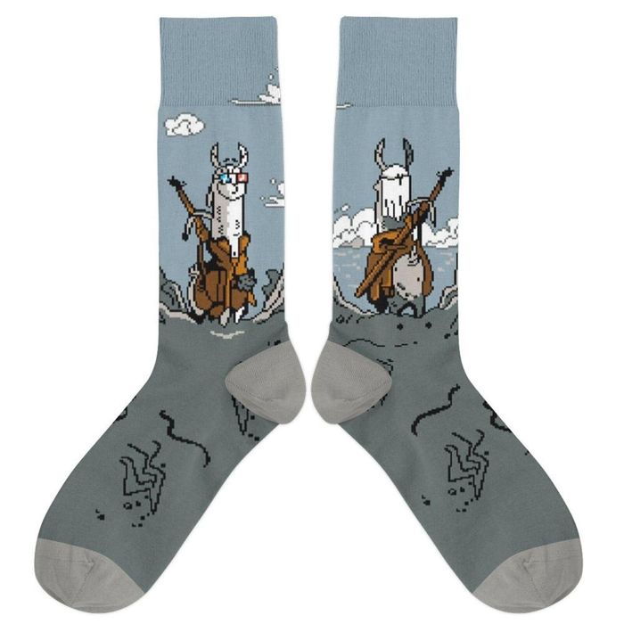 Skarpetki - Wiedźlam na skale rozm. 42/46 oprawa: folia