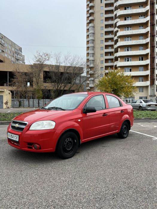 Chevrolet aveo 1.5 Газ