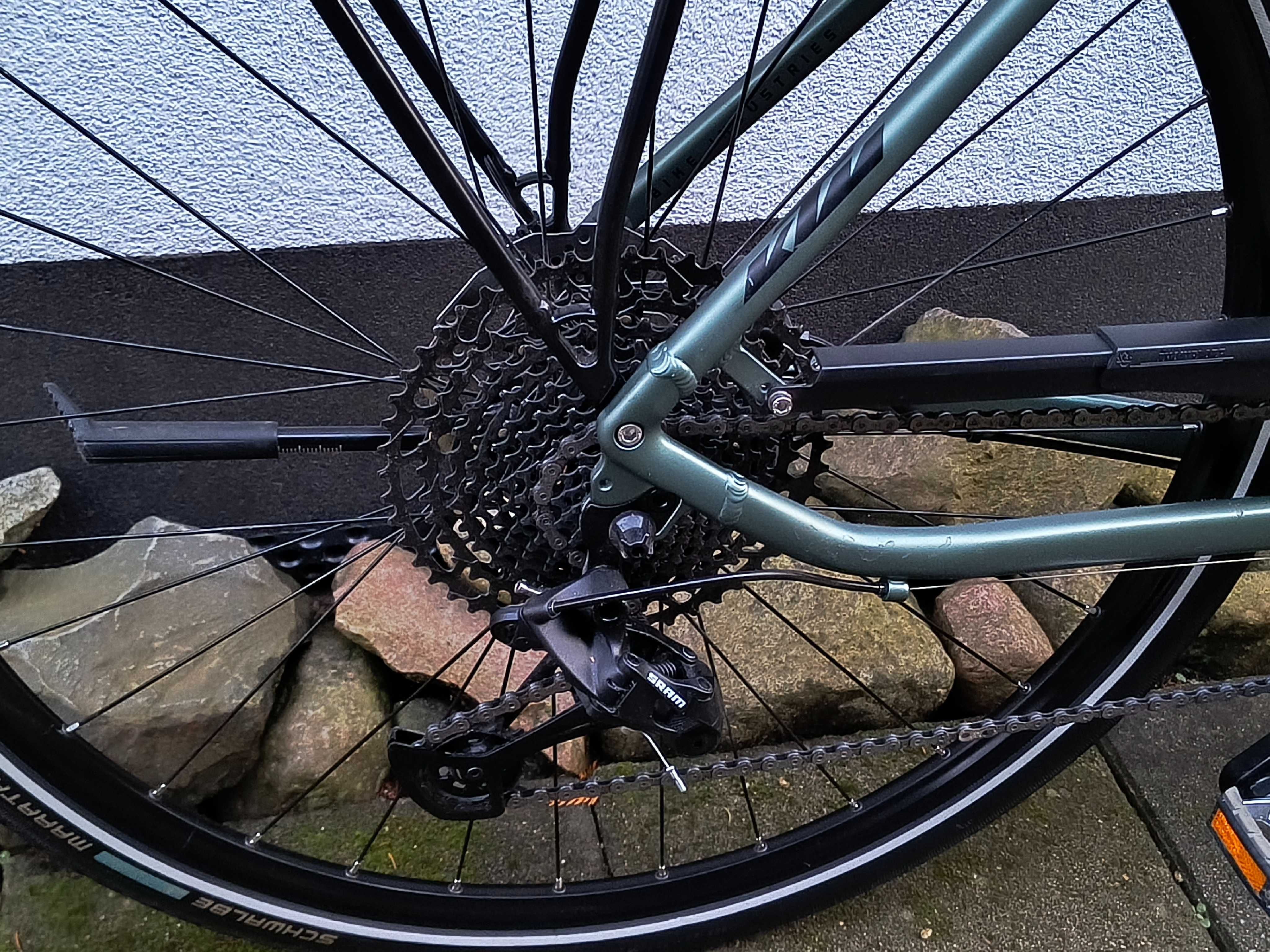 KTM URBAN miejsko trekkingowy 1x12 Sram stan bdb