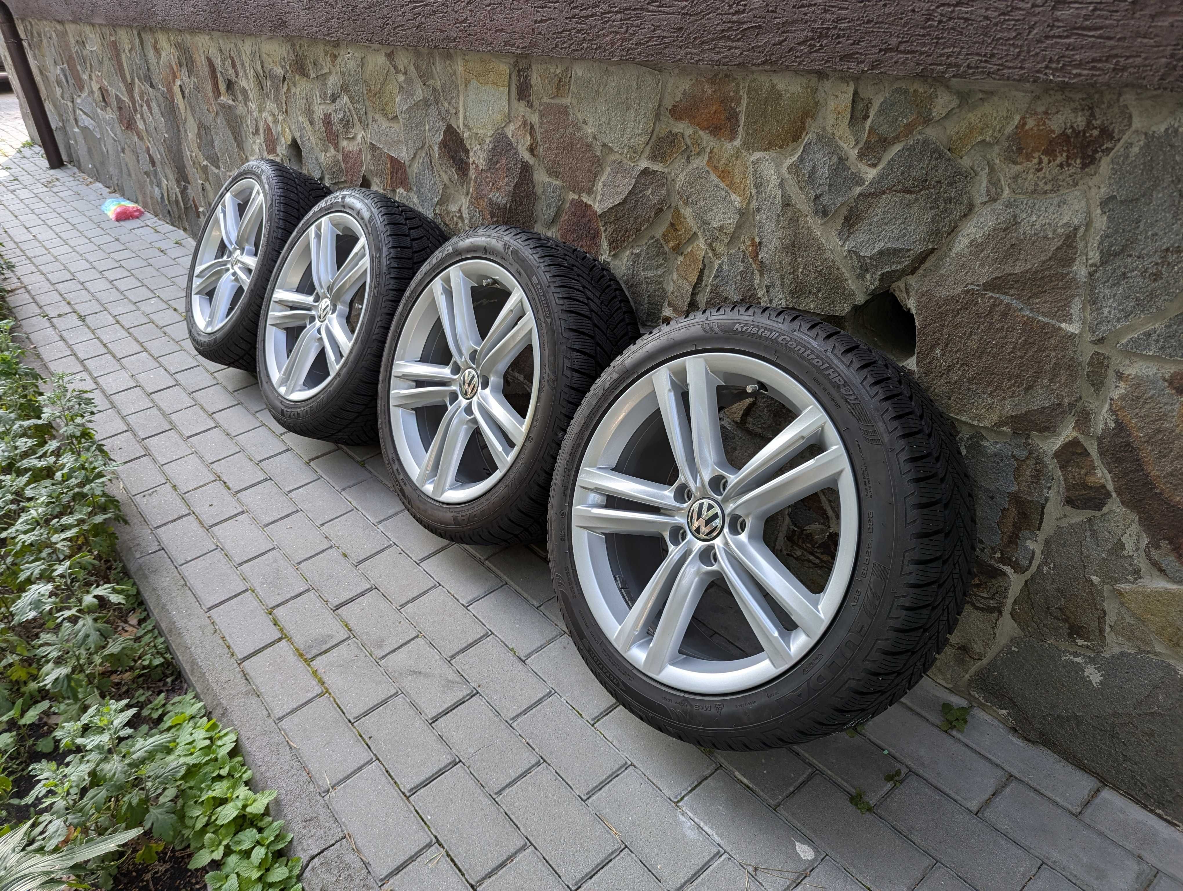Fulda Kristall Control HP2 235/45 R18 98V з захистом диску (Rim) 1шт
