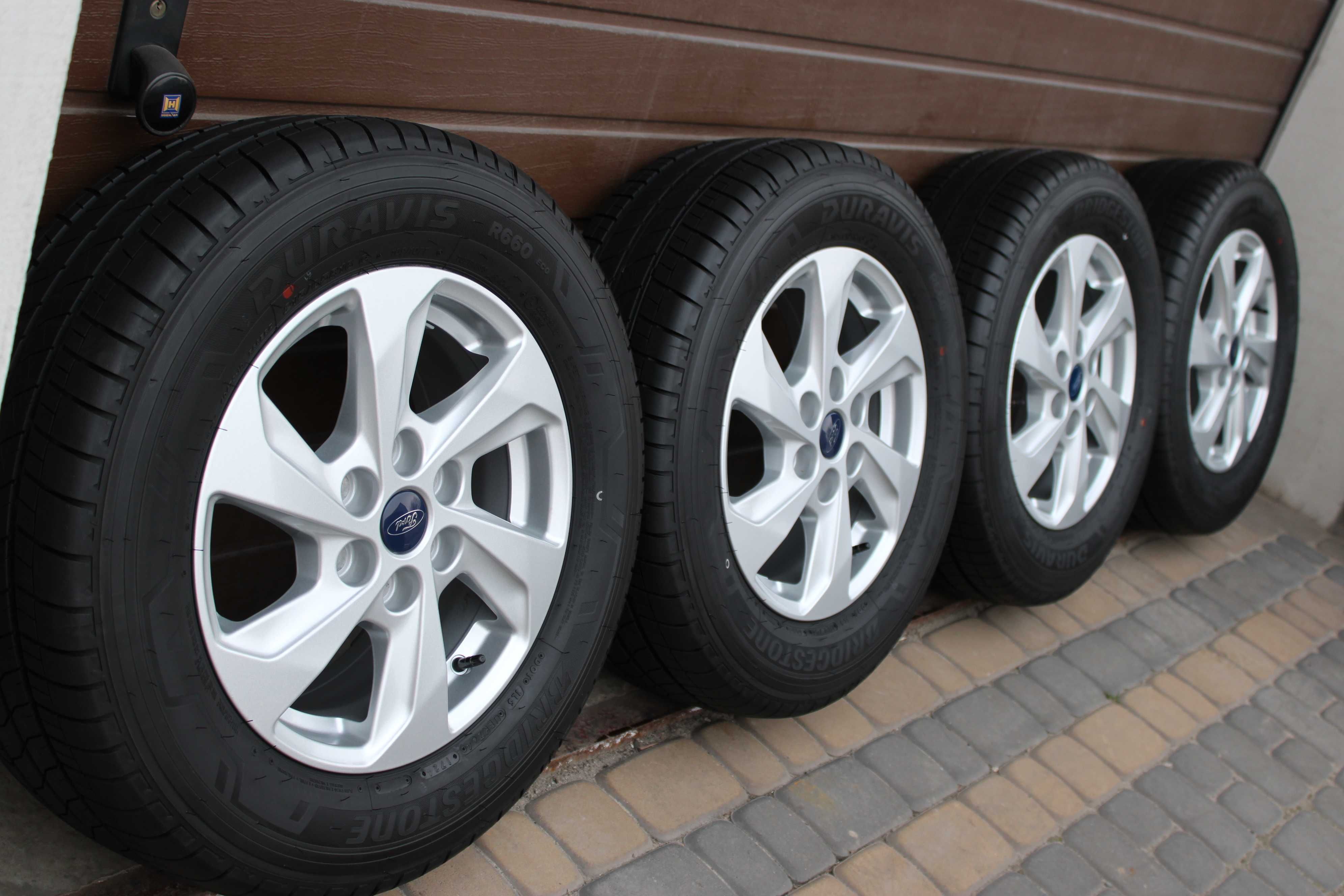 NOWY FORD Transit Custom Tourneo 6x120 16'' 6,5J ET50 215/65R16 2024r.