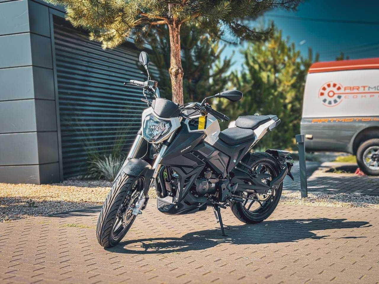 Новый Мотоцикл ZONSEN BATLLO 5