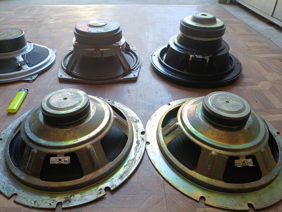 Мидбас динамики 10 дюймов