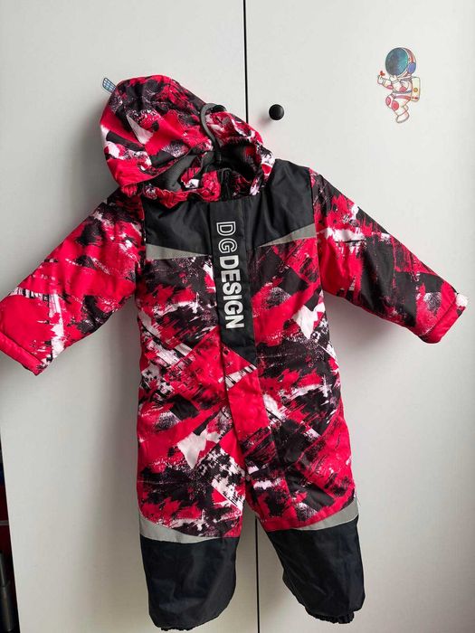 Термокомбинезон (зимний) в идеальном состоянии