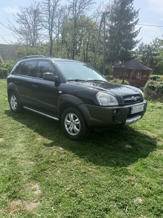 Hyundai Tucson 2007 LPG