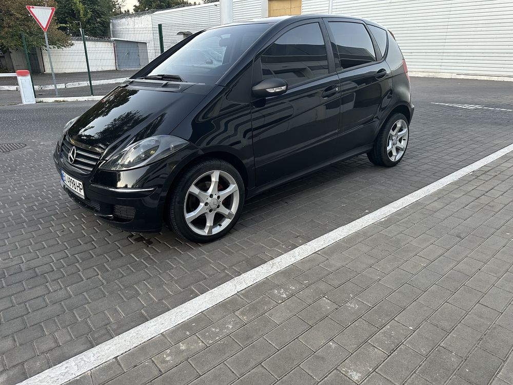 Mercedes-Benz Мерседес А класс 2.0 дизель