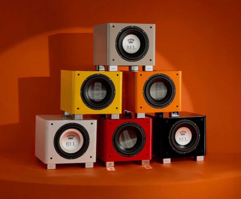 Nowość Subwoofer REL T/9x High Gloss Grey - możliwa zamiana WROCŁAW