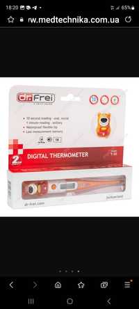 Цифровий термометр Dr. Frei T-30