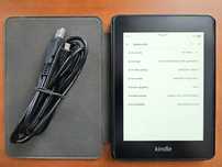 Czytnik ebook Kindle Paperwhite 4 + etui i kabel