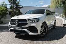 Mercedes-Benz GLE GLE 350 de 4-Matic Coupe, Hybryda Plug-in, bezwypadkowy, Polska, HAK