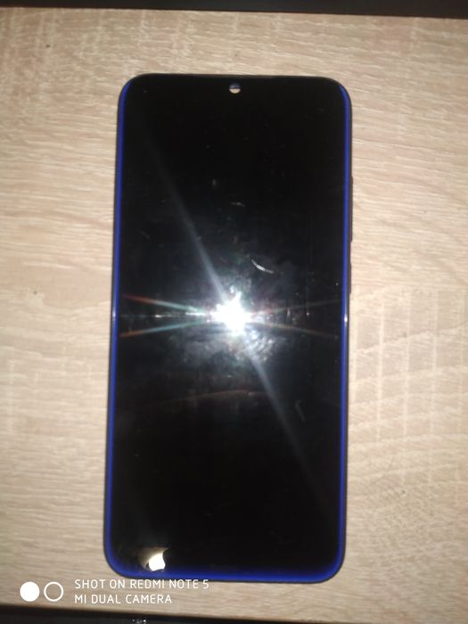 Дисплей Xiaomi Redmi note 8 з нижньою палатою