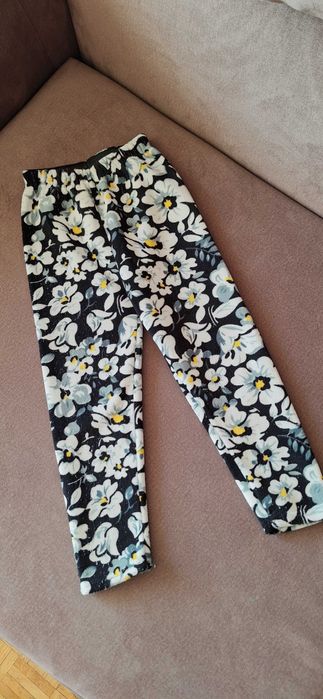 ocieplane 110/116 spodnie