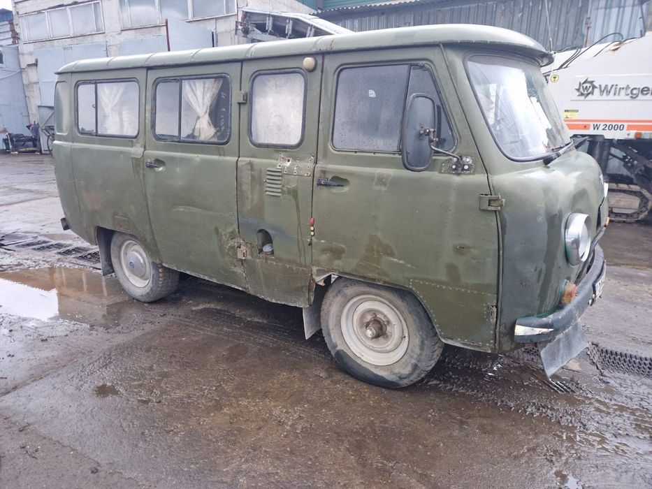 Продам уаз буханку