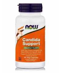 Now foods, candida support, 90 рослинних капсул