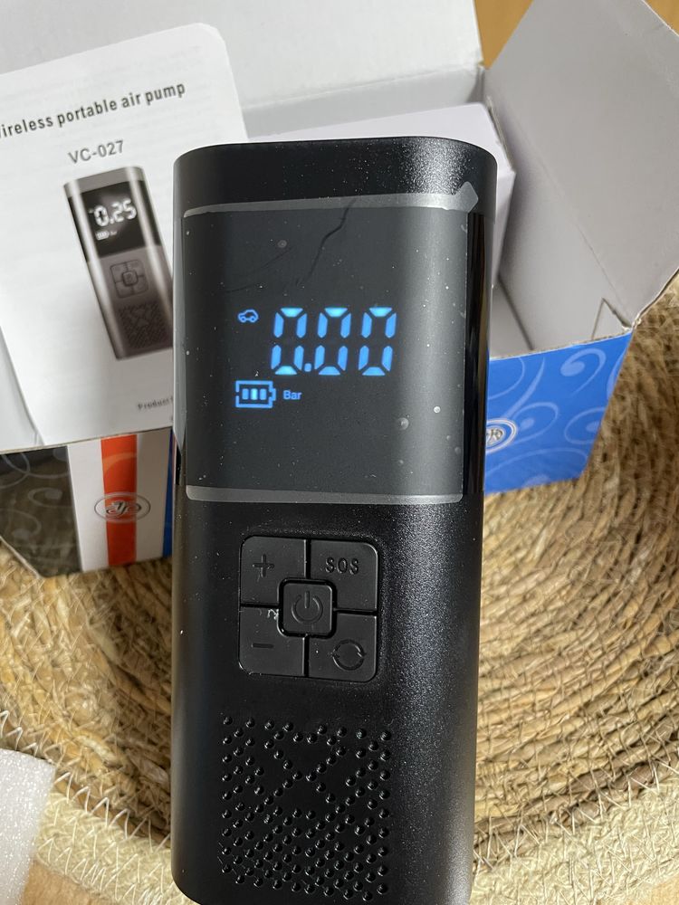Компресор для автомобіля портативний Wireless Air Pump