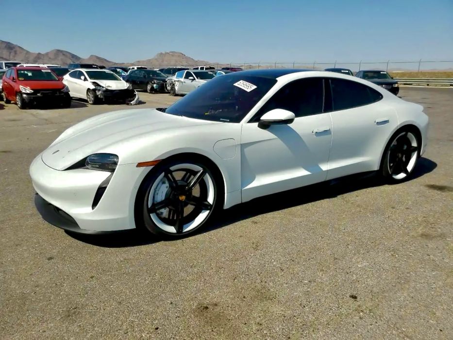 Авторозбірка Porsche Taycan 2021 розборка розбірка запчастини шрот