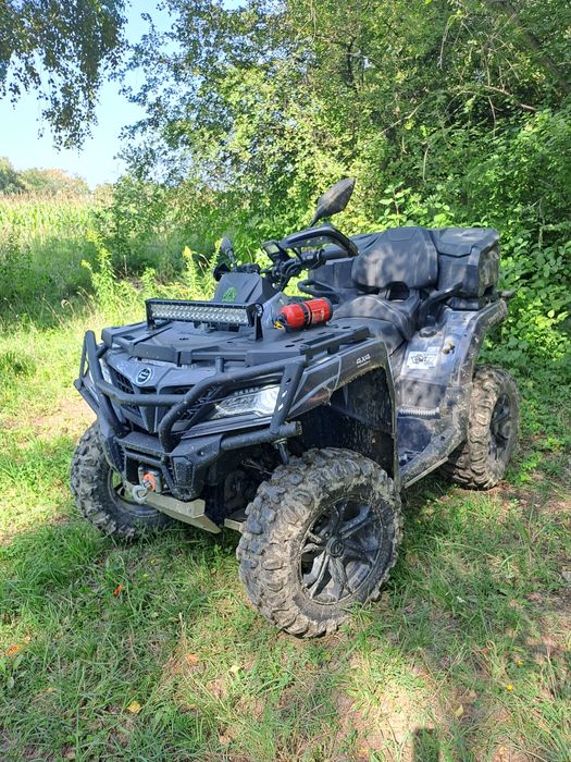CFMoto CForce 850 EPS Gray Edition