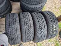 OPONY DUNLOP WINTER SPORT 5 205/55r16 91h ,2017r.7,5mm x4szt. bdb stan