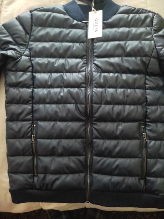 Bomber Guess azul