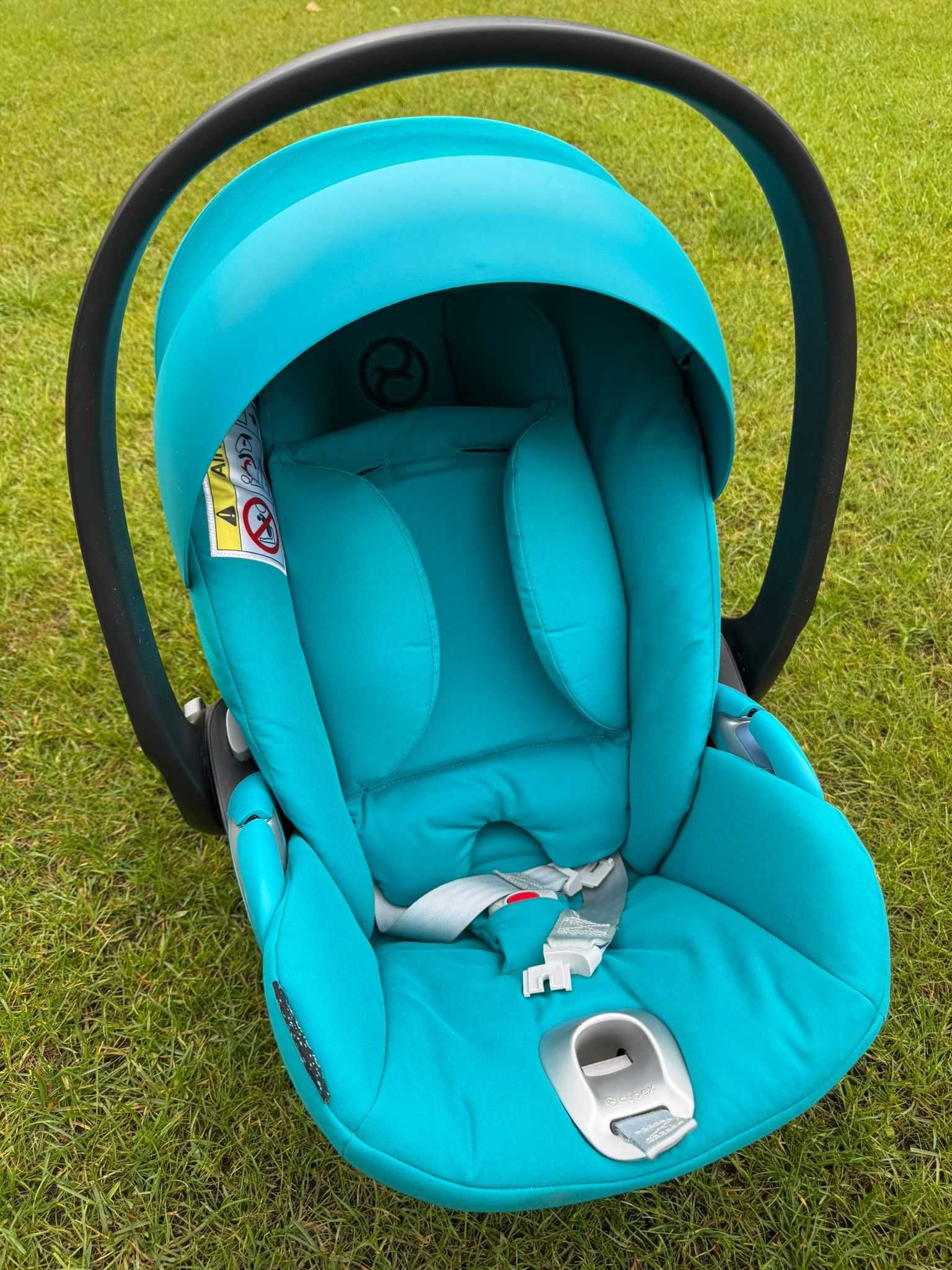 Fotelik Cybex Cloud Z + baza Cybex Base Z