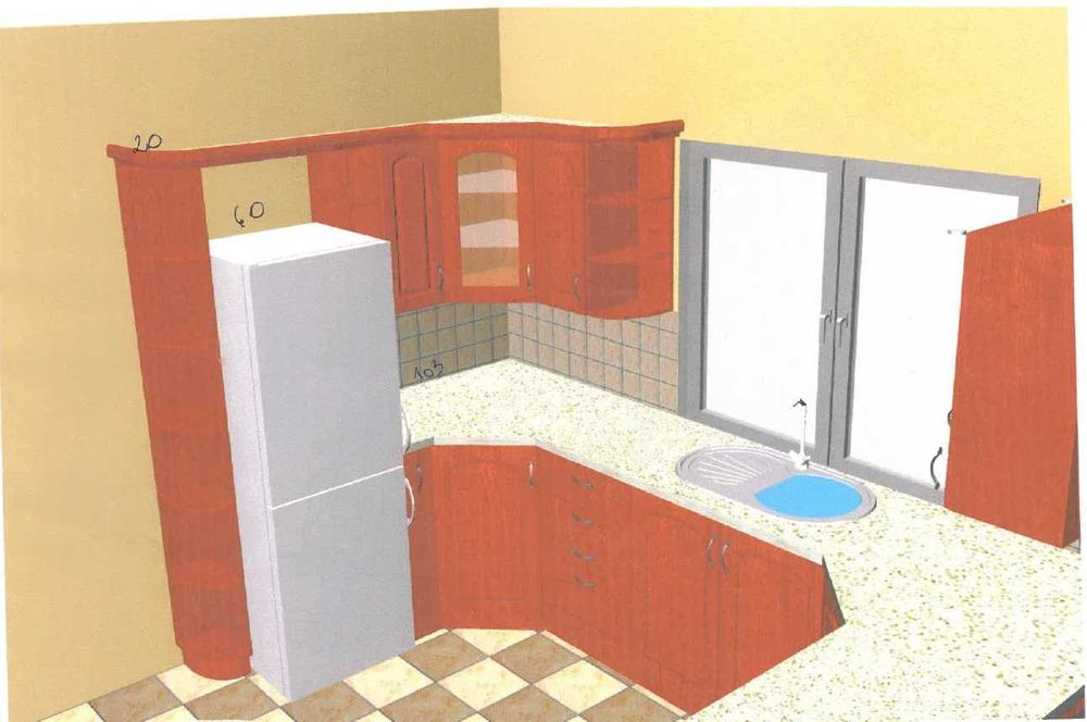 Meble kuchenne idealne nie zniszczone