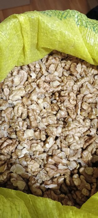 Orzechy włoskie tegoroczne ekologiczne ręcznie łuskane 10 kg