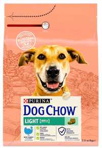 Sucha Karma Purina Dog Chow LIGHT ADULT Indyk 2.5kg