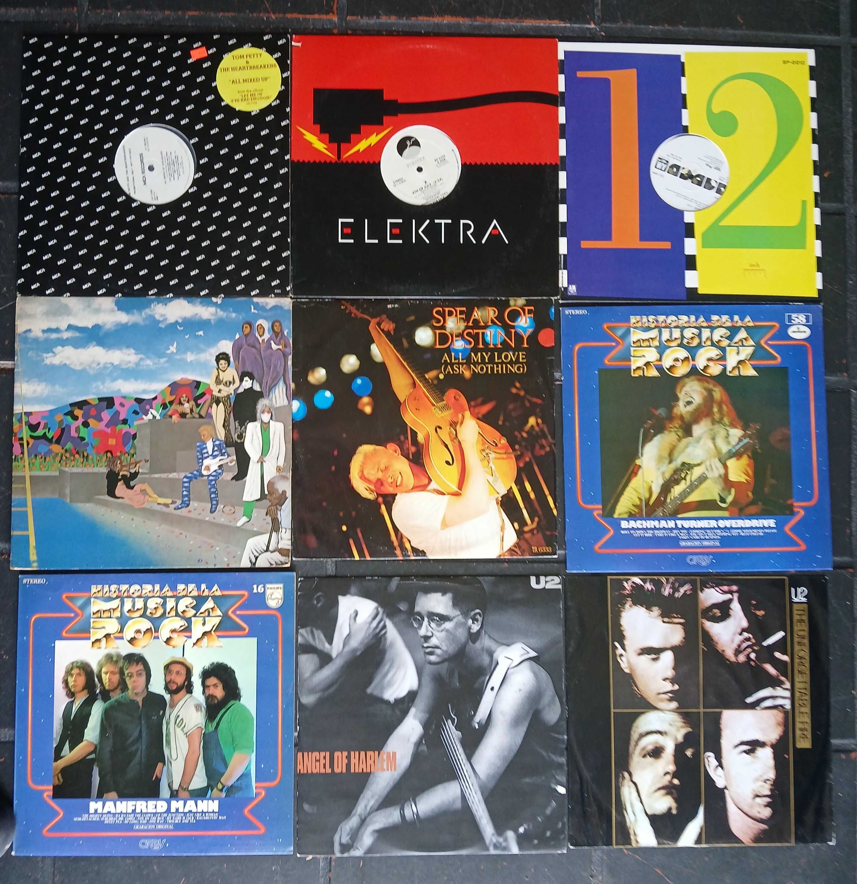 VINIL:Petty  And The Heartbreakers , X, Iggy Pop, Prince , U2