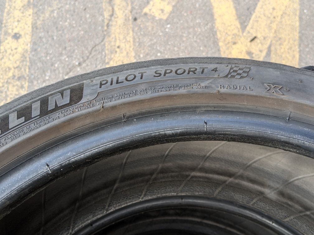 Michelin Pilot Sport 4 225/40 R18