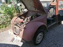 Citroen 2cv para venda - Com ple to