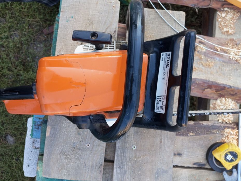 STIHL MS 230 хороший стан