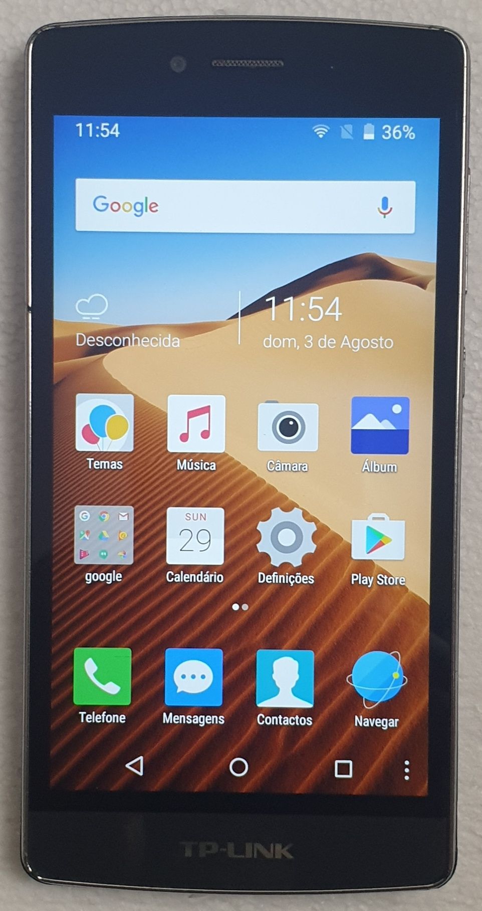 Telemóvel Smartfone android neffos c5 max