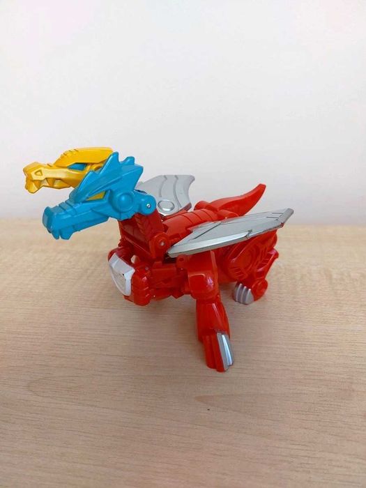 Transformers Rescue Bots smok robot Hasbro wojownik