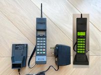 Nokia CITYMAN 1320 Mobira 1987 рік. vintage phone ретро раритет