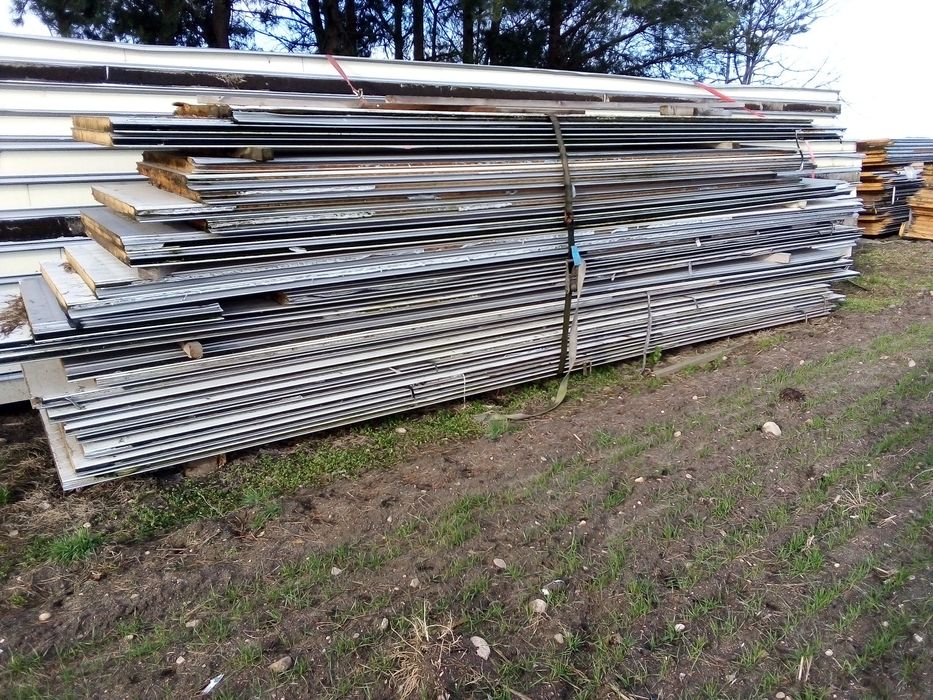 Plyta obornicka warstwowa ścienna 6cm pianka pir