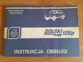 Instrukcja obsługi Polski Fiat 126p FL + schemat el.