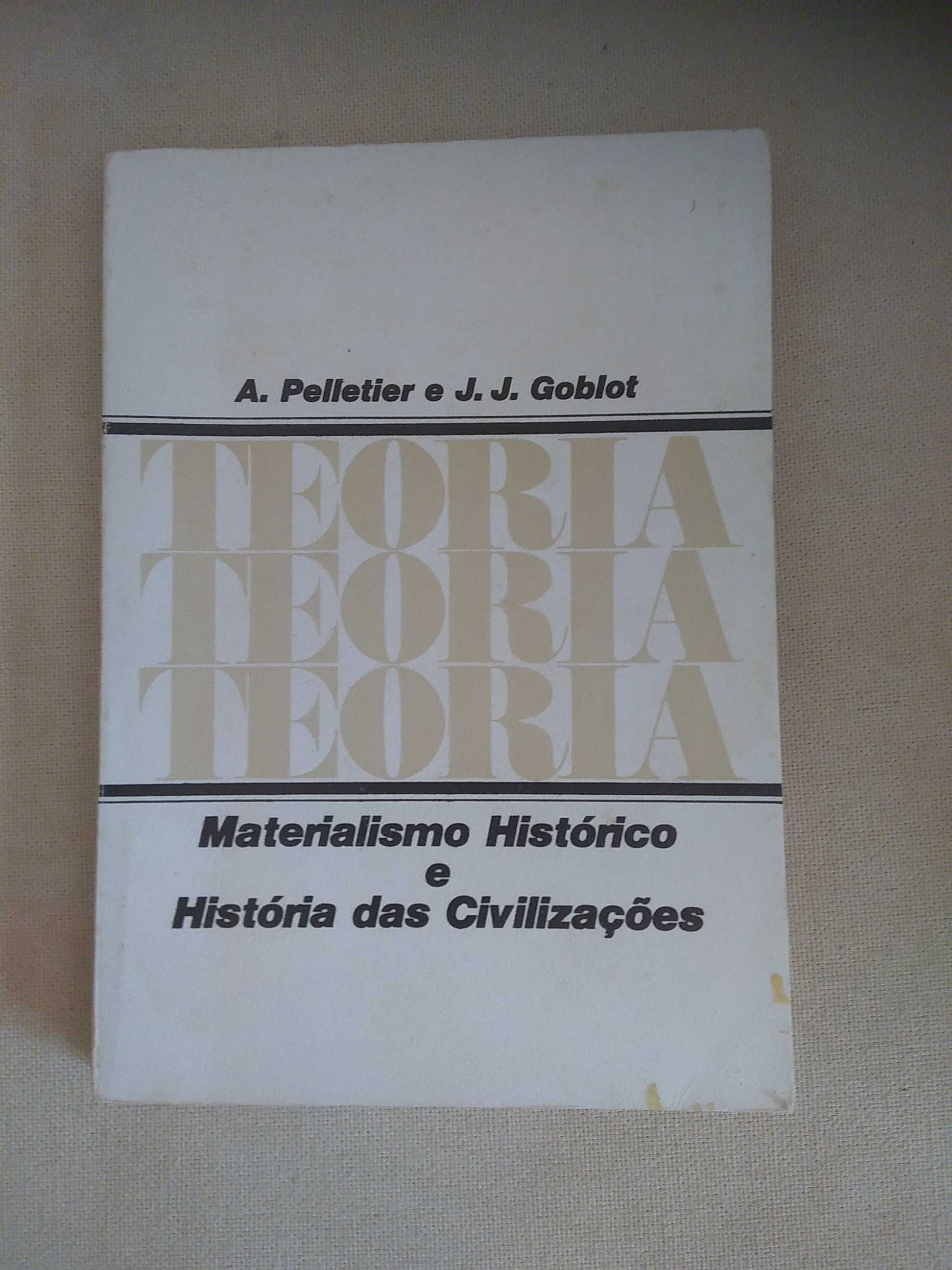 A. Pelletier e J. J. Goblot - Materialismo Histórico e História...