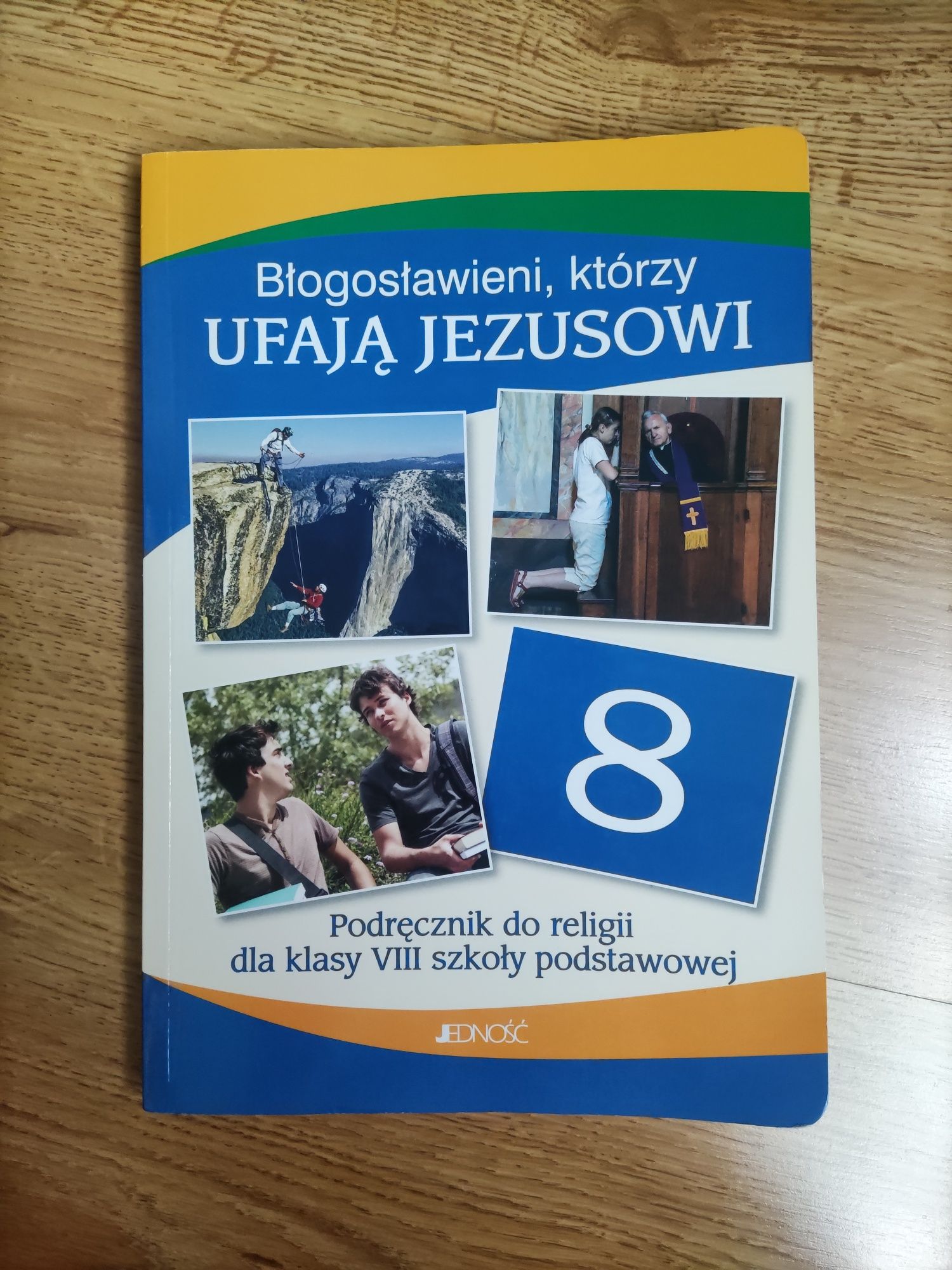 Podręcznik do religii klasa 8