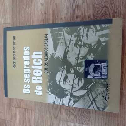 vendo livro Os segredos dos Reich